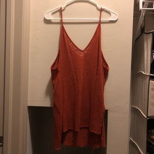 Urban Outfitters Oversized Low Back Tank Top
